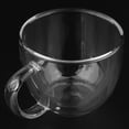 thumbnail image 3 of de 2 Vaso de Cristal con Aislamiento Térmico para Bebidas Calientes y Frías, 3 of 9