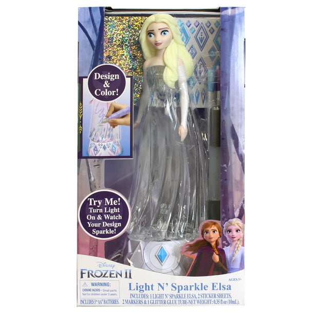 frozen 2 light up elsa