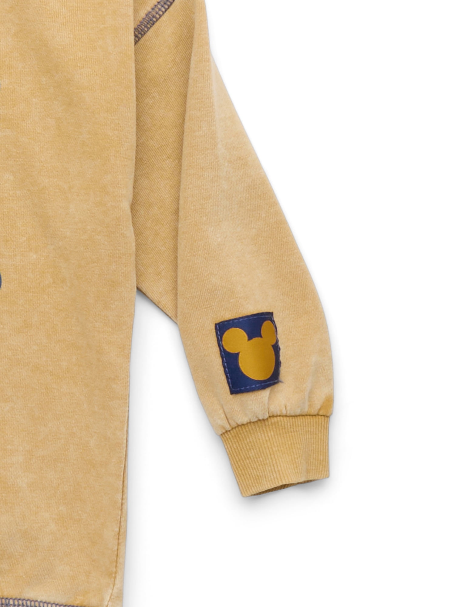 Mickey Mouse Toddler Boy Graphic Crewneck Sweatshirt, Sizes 12 Months- 5T