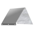 thumbnail image 1 of fastboy Lightweight Pure Color Easy Installation Outdoor Protector Canopy Roof Windproof And Dustproof gray, 1 of 6