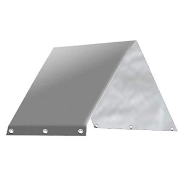 fastboy Lightweight Pure Color Easy Installation Outdoor Protector Canopy Roof Windproof And Dustproof gray