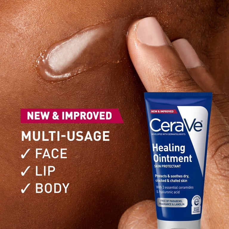 CeraVe Dry Skin Moisturizer Healing Ointment with Petrolatum