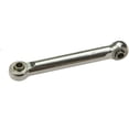thumbnail image 3 of RCLIONS Metal Steering Link Arm Tie Rod for Axial SCX10 Upgrade Silver Aluminum RC Car, 3 of 11