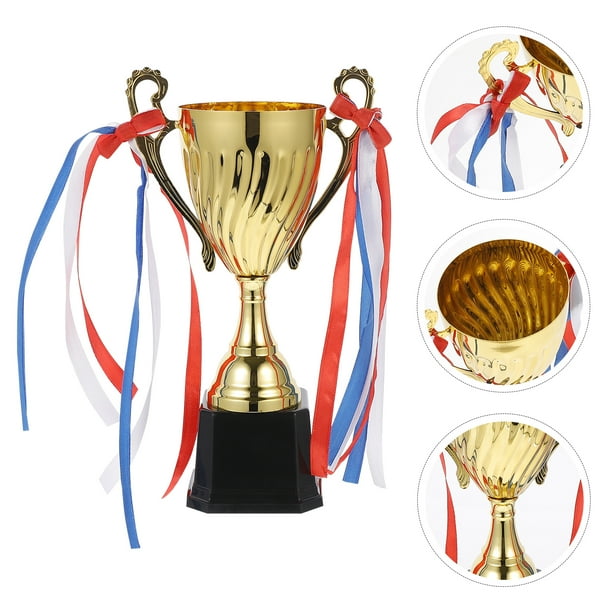 Trophée Coupe du monde 37 cm - décoration sportive