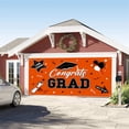thumbnail image 4 of 2025 Large Congrats Grad Garage Door Decorations Graduation Garage Door Cover Banner Graduation Background for Wall Indoor Outdoor Photo Graduation Party Decor Supplies, 4 of 5