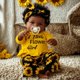 thumbnail image 1 of Muñeca Reborn BABESIDE, negra, 50 cm, afroamericana, 1 of 5