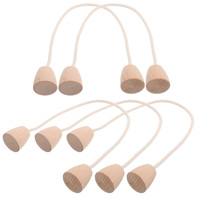 Phenofice 5pcs Backyard Croquet Replacement Cotton Rope For Park Outings Indoor And Outdoor Use 15.2*1.2*1.2in