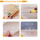 thumbnail image 3 of Hemoton - Soporte redondo de 3 niveles para postres y cupcakes, acrílico transparente, ideal para bodas, fiestas, pasteles y cupcakes, 3 of 4
