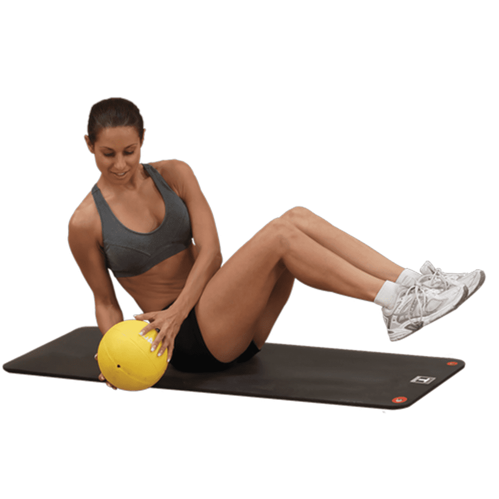 Body Solid Hanging Exercise Mat, 71"L x 23"W x 3/8"
