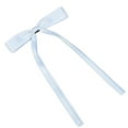 thumbnail image 2 of Women's Long Tailed Tassel Ribbon Bow Hair Clip, Satin Silk Large Accessory, Multiple Colors for Girls & Women, 2 of 2