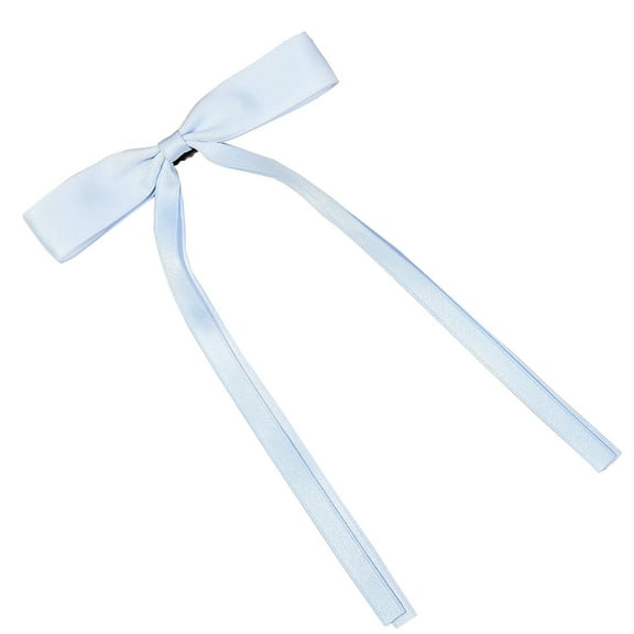 Kokovifyves Beauty Clearance under $5 Women's Hair Clip, Long Tailed Tassel Ribbon Bow, Clip Girl, Solid Color Accessory Hair Clip Claw Bow
