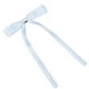 thumbnail image 1 of Pinza para el cabello de mujer, lazo de cinta con borla de cola larga, pinza para niña, accesorio de color sólido, pinza para el cabello con lazo tipo garra, 1 of 1
