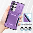 thumbnail image 3 of Fashion Case Drop Resistant Shockproof Case For Samsung Galaxy S25 Ultra, 3 of 7