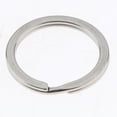 thumbnail image 5 of 10pcs Round Keychains Metal Keychains - 28mm, 5 of 10