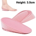 thumbnail image 2 of 1 par de almohadillas para zapatos de tacones altos, plantillas elevadoras para tacones altos, plantillas para fascitis Plantar, plantillas de altura, inserciones para zapatos, copas para el, 2 of 5
