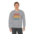thumbnail image 6 of Mayo Never Enough Sweatshirt Gifts Crew Neck Shirt Long Sleeve Unisex, 6 of 7