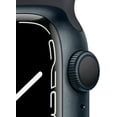 thumbnail image 2 of Refurbished Apple Watch Series 7 Aluminum 41 mm (GPS + Cellular) Midnight Black (Grade B), 2 of 3