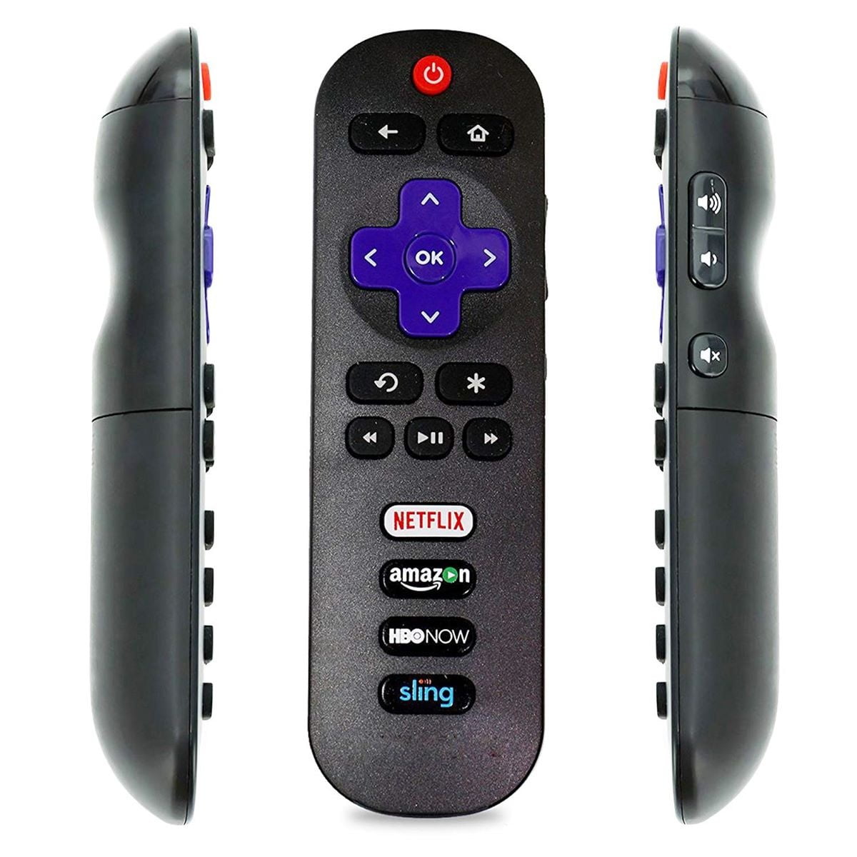 TCL Remote RC280 w/ Netflix/Amazon/HBO NOW/Sling Buttons for Select TCL