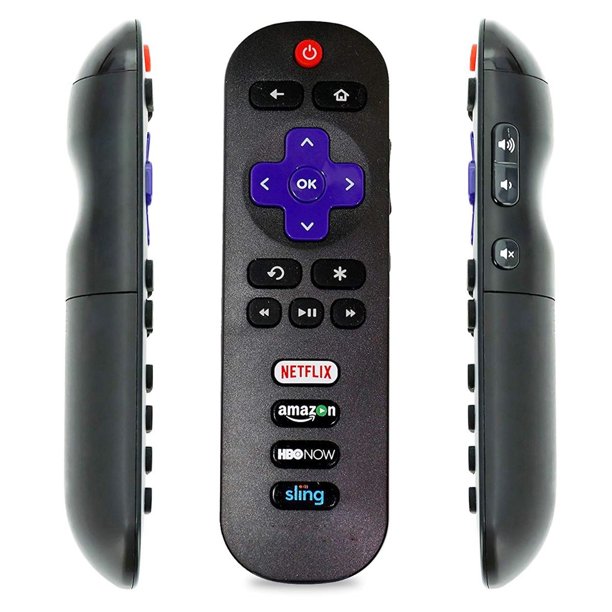 TCL Remote RC280 w/ Netflix/Amazon/HBO NOW/Sling Buttons for Select TCL