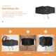 thumbnail image 3 of unbranded Corset Belt De PU Cuero Negro Con Ajustable Para Estilizar Femenina, 3 of 8
