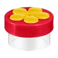 thumbnail image 2 of Handheld Hummingbird Feeders,Portable Mini Feeder with Bright Flower Design and Durable Plastic Construction,Suction Cup Hummingbird Feeder for Attracting Birds, 2 of 2