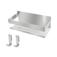 thumbnail image 3 of Estante de almacenamiento para baño Perfecl de acero inoxidable Grande, 3 of 8