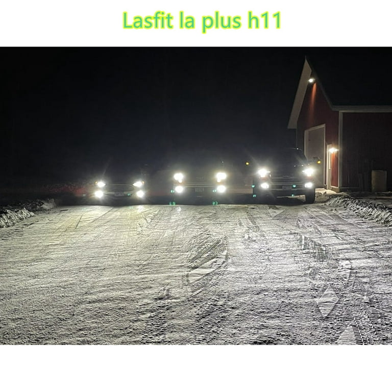 LA Plus Series H1 LED Bulb 60W 6000LM 6000K