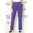 thumbnail image 5 of Catherines Women's Plus Size Suprema Pant, 5 of 6
