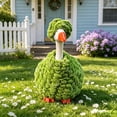 thumbnail image 5 of AuroraX Porch Goose Clothes Set 23" 17 19 inch Porch Goose Outfit Sets Handmade Crochet Autumn Front Porch Goose 23 inch Clothing Lawn Garden Decor, 5 of 6