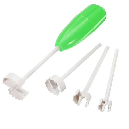 

4PCS Vegetable Corer Spiral Cutter Digging Device Corer for Stuffed Vegetables Home Kitchen Tool