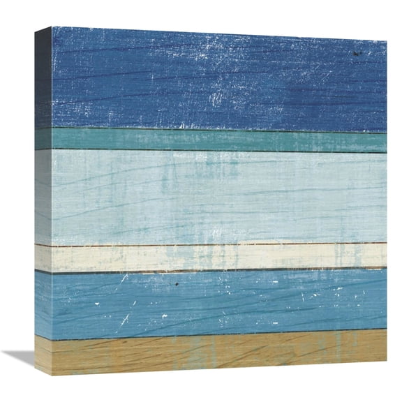 Global Gallery's 'Beachscape VI' By Michael Mullan Stretched Canvas Wall Art