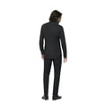 thumbnail image 2 of OppoSuits Men's Black Knight Solid Color Shirt, 2 of 2