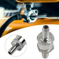 thumbnail image 3 of Non Return Valve Single Way Inline 6/8/10/12mm Fuel Air Water Pipe Tube Hose, 3 of 9