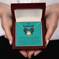 thumbnail image 3 of [Almost Gone] Granddaughter - Beautiful Chapters - Love Knot Necklace - Message Card & Gift Box, 3 of 5