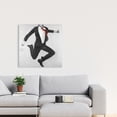 thumbnail image 2 of Happy classic man - 24"x24" canvas - Print on demand, 2 of 5