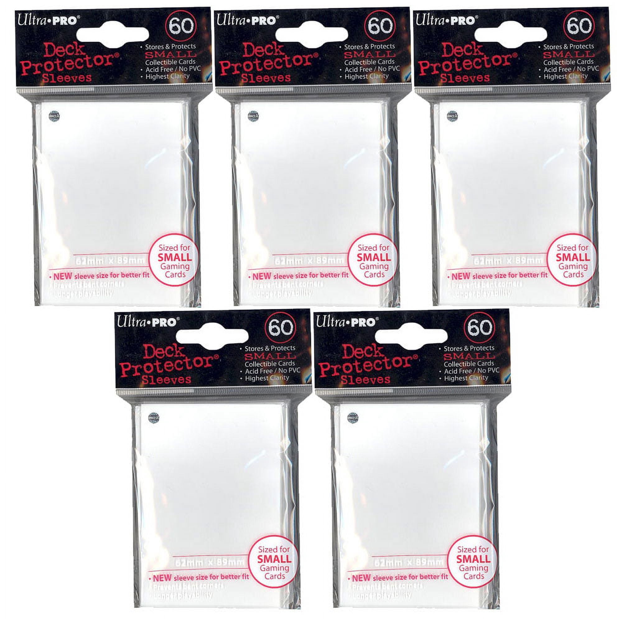 ultra pro card sleeves white Ultra Pro Standard Sleeves (50) White