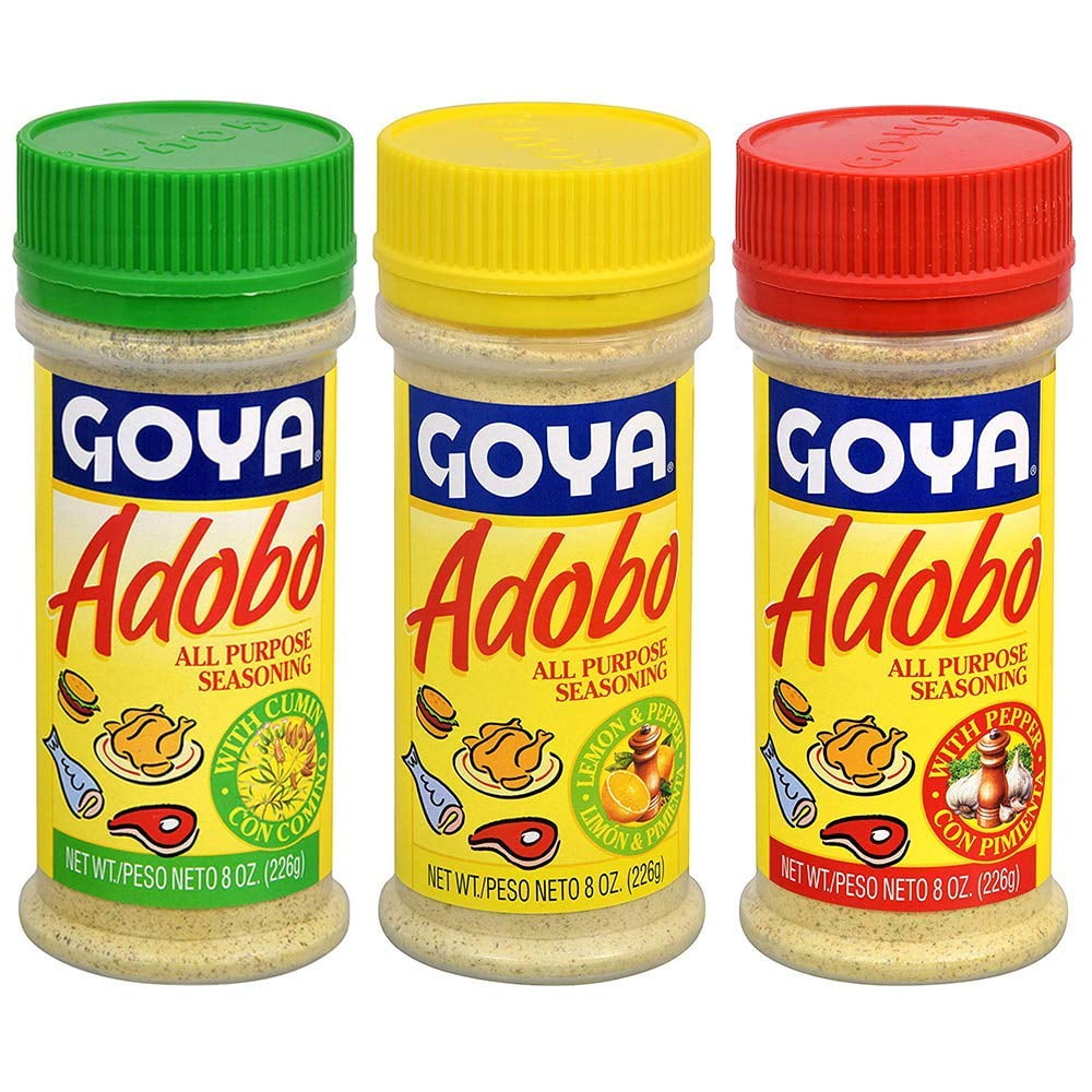 Goya Adobo All Purpose Seasoning With Cumin, Lemon & Pepper, 8 Oz