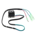 thumbnail image 3 of Minkissy Tilt Trim Negro Para Motor De Borda Instalación Sencilla Sin Soldadura, 3 of 8