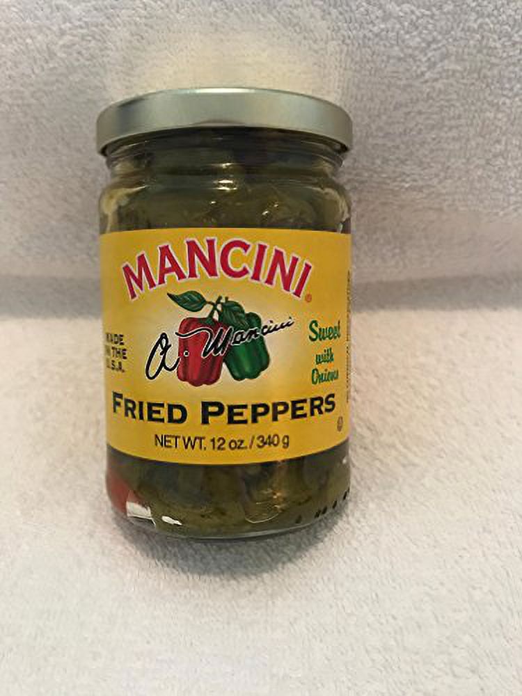 Mancini Fried Peppers with Onions, (2) 12 oz. Jars