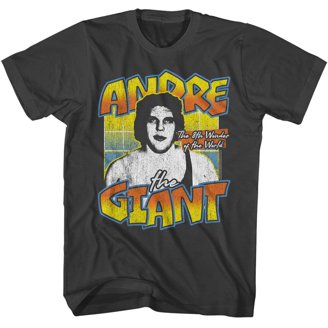 Andre The Giant Andre Blue Royal T-Shirt - Walmart.com