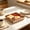 Rose Gold#17, variant on 11" Non-Stick Square Baking Sheet Pan, Rose Gold Premium Iron Cookie Tray for Oven Baking, Nougat Cake and Pastry, Deep Heavy Duty Bakeware