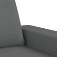 thumbnail image 3 of vidaXL Ensemble de Canapé 2 Pcs Tissu Gris Foncé, 3 of 4