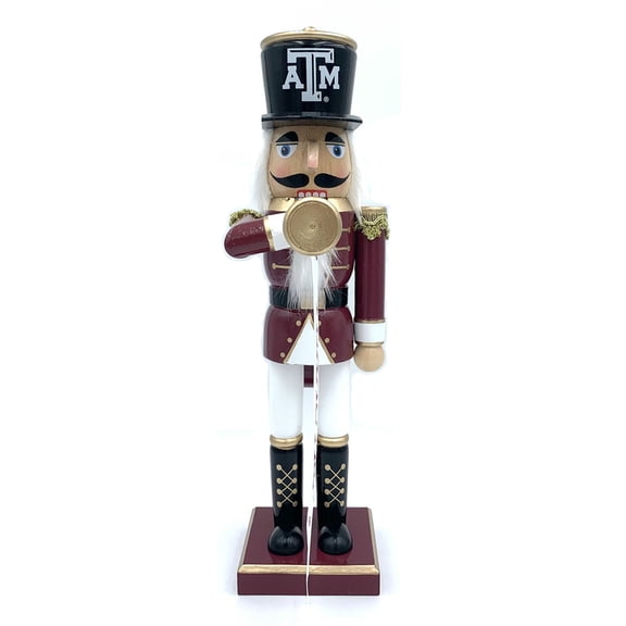 Texas A&M Aggies 14" Bugler Nutcracker