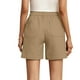thumbnail image 3 of Pantalones Casuales de Mujer Color Sólido Multi Bolsillo Ropa de Trabajo, Pantalones de Trabajo de Verano de Cintura Elástica de Moda, 3 of 7