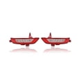 thumbnail image 1 of Side Marker Light - Compatible/Replacement for '15-19 Lincoln MKC - Rear, LED Without Fog Lamps - Pair, Left Driver + Right Passenger Set - EJ7Z15500A, EJ7Z15500B, 1 of 2