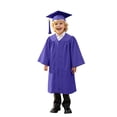 thumbnail image 2 of Graduation Gown and Hat Set for Kindergarten Children Stage Performance Formal Wear, 2 of 9