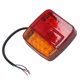 thumbnail image 4 of Luces Traseras Led, Lámpara de de la Cola de Ahorro de Energía Resistente a la Choque de 12v 2pcs Universal para Remolque Para Camión, 4 of 7