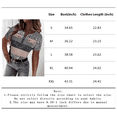thumbnail image 4 of MORTTIC Women's Color Block Zipper T-Shirt, Casual Short Sleeve Summer Top, XXL, 4 of 4