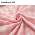thumbnail image 3 of Pijamas con botones para niños y niñas, conjuntos de ropa de algodón con acabado cepillado, ropa de casa a cuadros, primavera, otoño e invierno, 2021, 3 of 4
