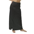 thumbnail image 2 of Underworks Maxi Length Half Slips Nylon, 2 of 4